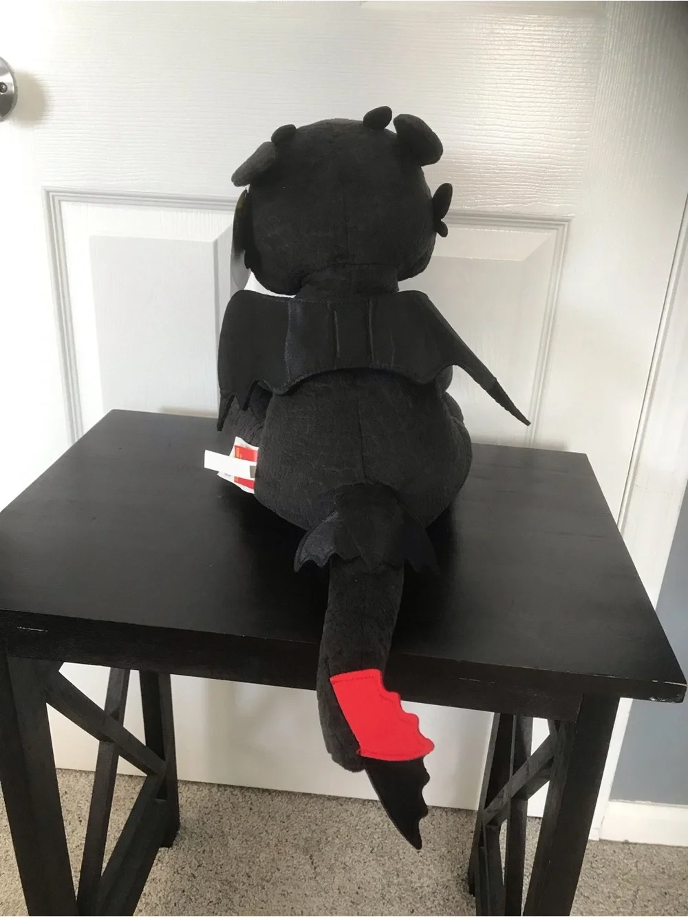 Build-A-Bear Toothless Plush Black Dragon With Wings